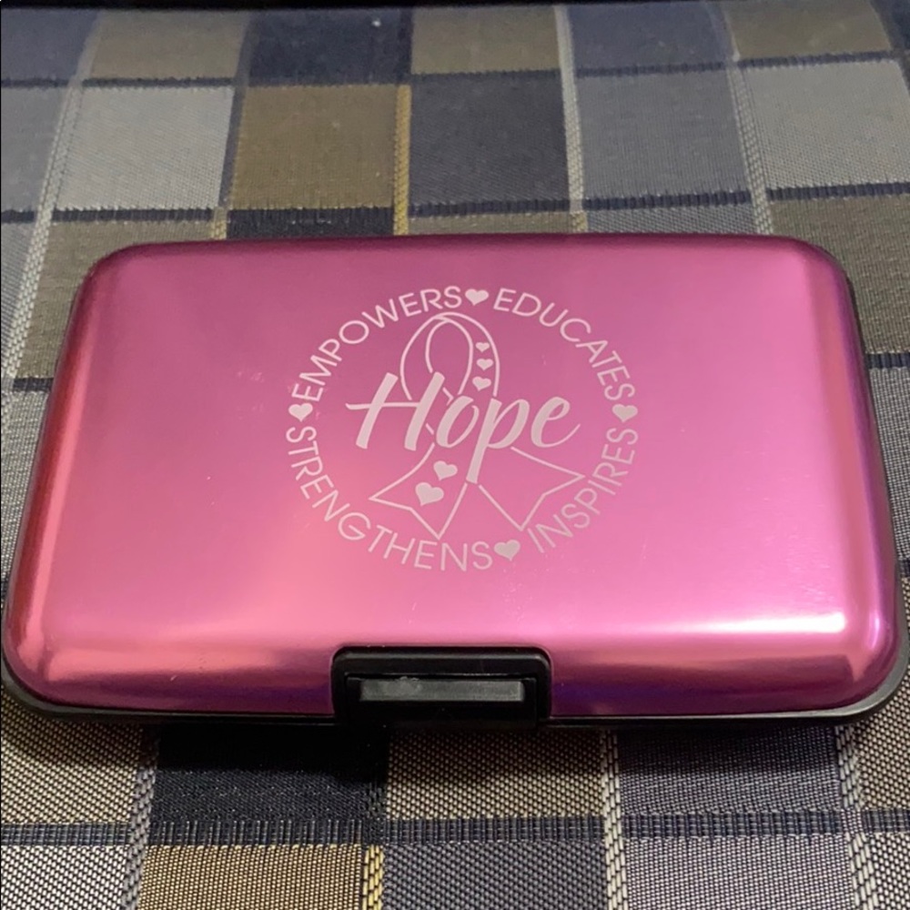 Identity Guard Card Holder RFID blocker